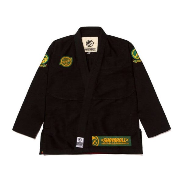 Shoyoroll Black BJJ Gi - "Rebels Against The Mainstream" Limited Edition Kimono